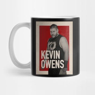 Kevin Owens Vintage Mug